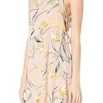 O'Neill O’Neil Pink Floral Mini Dress Sz XL Pull Over Tie Sides Vacation Tropical Surf Photo 0