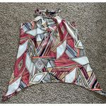 Ashley Stewart  Women's Multi color‎ geometric halter top size 12 Photo 0