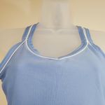 Avia  Oasis Blue Sleeveless Tank Top With Pocket Medium Photo 4