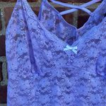 Apt. 9  Purple Lace Tank Size XXL Photo 2