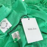 With Jean WITH JÉAN Alexa Mini Dress, Juicy Green, XS Photo 14
