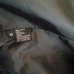 Sandro  Vintage Structured Full Zip Wool Blazer Jacket Herringbone Size 10 Photo 4