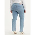 Levi's NWT Classic Straight Jeans Women's 18 Short W34 L28 Light Blue Wash Photo 1