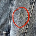 Boom Boom Jeans  boho embroidery jean jacket. Photo 4