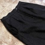 Jones New York Vintage Wool High Rise Pencil Skirt Knee Length Gray 8 Pleated Photo 2