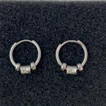 Fashion Cool Small Silver Hoop Earrings for Men Women,Unisex Earrings Photo 0