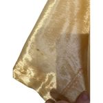 Dismero Women's Blazer Jacket Y2K Vermoda SPA Satin Lined Zipper Pocket Small Orange Size 4 Photo 9