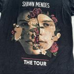 Shawn Mendes  The Tour black concert Tshirt, size Small Photo 3