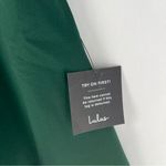 Lulus Divine Darling Hunter Green Ruffled V Photo 3