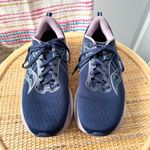 Saucony Triumph 22 Navy Dusk Pink Road Running Sneakers Women’s Size 10.5 Photo 2