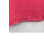 Joan Rivers  Button Front Blouse Size Large Pink Long Sleeve Workwear Top Photo 6