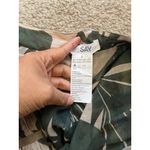 TSE Say garden leafy A line skirt 4 nature breezy crunchy granola office casual Photo 4