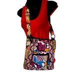 Vera Bradley  Set Y2K crossbody bag and Wristlet in the "Plum Crazy" pattern Photo 2
