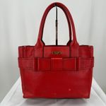 Kate Spade New York Quinn Villa Avenue Leather Shoulder Bag Red Photo 0