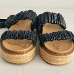 Sam Edelman Black leather lace-up ties Sandals Photo 5