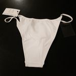 Minimale Animale 💕💕 Ultra Brief Swim Bikini Bottom ~ Saint Serpent White L NWT Photo 5