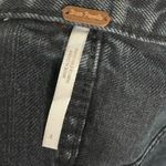 Free People Beat Of the Music Black Denim Mini Skirt 4 Photo 26