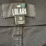 LuLaRoe  Boyfriend Black Denim Shorts Size 34 Photo 1