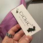 Boho Rainbow Fairy Pink Blue Ombre Gender Reveal Maxi Dress Sz S NWT see pics Photo 3