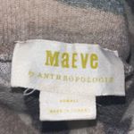 Maeve  by Anthropologie XS Camo Balloon Sleeve Soft Turtleneck Sweatshirt Sweater Photo 2