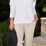 Frank & Eileen Wicklow Italian Performance Twill Chino Pants Khaki 2 Tan Photo 0