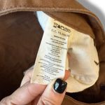 Filson Women's Carpenter Pants Size 8‎ Brown Work Utility Trousers Photo 3