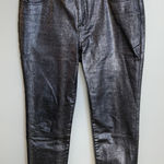 Chico's ‎ Animal Print Pants size 1P Photo 0