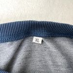 Dog Mom Blue Long Sleeve Crewneck Sweatshirt Size XL Photo 5