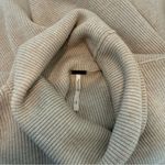Free People Softly Structured Tunic Sweater Turtleneck Rib Knit S Photo 7