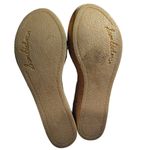 Sam Edelman Rosa Tribal Beaded Cork Platform Toe Post Thong Sandals Sz 7.5 Photo 5