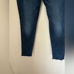 American Eagle  next level stretch hi rise raw hem jegging 4Short 84% cotton Photo 5