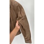 Vintage 80s Byrnes & Baker Belted suede Jacket Size Medium western NFR beige Photo 6