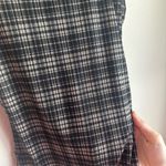 Le lis  Black and White Plaid Bodysuit Photo 3