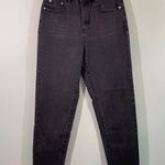 Princess Polly Women's Black High Rise Zaiden Straight Leg Jeans Size 4 Photo 0