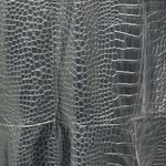 Halogen Women’s  Black Croc Embossed Button Down Size 22/24 NWT Photo 2