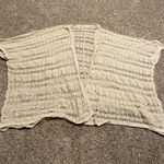 Staring At Stars  Cream Open-Front Cardigan Photo 0