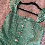 Flying Tomato Lime Lush Green Romper Photo 4