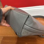 Coach Gray Marlon Hobo Leather Women's Bag Photo 3