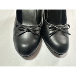 Predictions Classic black kitten heels by Size 8 1/2 W Photo 3