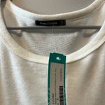 Pink Clover  White Knit Top Photo 2