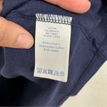 Boden Navy Blue Sleeveless Casual Mini Dress Womens 8 Pockets Cinch Waist Photo 8