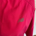 New Balance NB Women’s Full Zip Pink Lined Hoodie Jacket Size Medium Photo 1