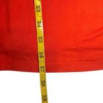 Soma Sleeveless Pleat Front Swing Dress Orange Small Casual Vacay Beach Cruise Photo 7