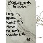 Judy Blue  High Walst V-Front Denim Shorts Shield Pockets The Samara Size Medium Photo 5