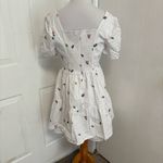 Endless Rose  Floral Embroidered Mini Dress Photo 5