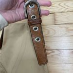 Coach  BEIGE # k0782-f10938 ZIPPER OPEN LADIES LEATHER PURSE - SHOULDER BAG Tan‎ Photo 2