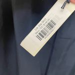 Alex Mill Silk Slip Skirt Navy Women’s Size XS NWT Luxe Minimal Blue Photo 4