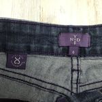 NYDJ Not Your Daughters Jeans Mini Boot Pants Blue Stretch Trousers Size 6 EUC Photo 5