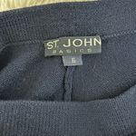St. John basic navy sweater Trousers Photo 5