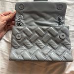 Kurt Geiger Quilted Gray Crossbody Bag NWOT Photo 8